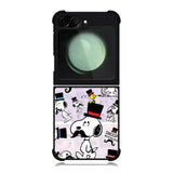 the peanuts Samsung Galaxy Z Flip 6 5G 2024 Case OV2225