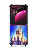 Disney Castles 1st Motorola Moto Razr Plus 2023 , Moto Razr+ 2023 Case