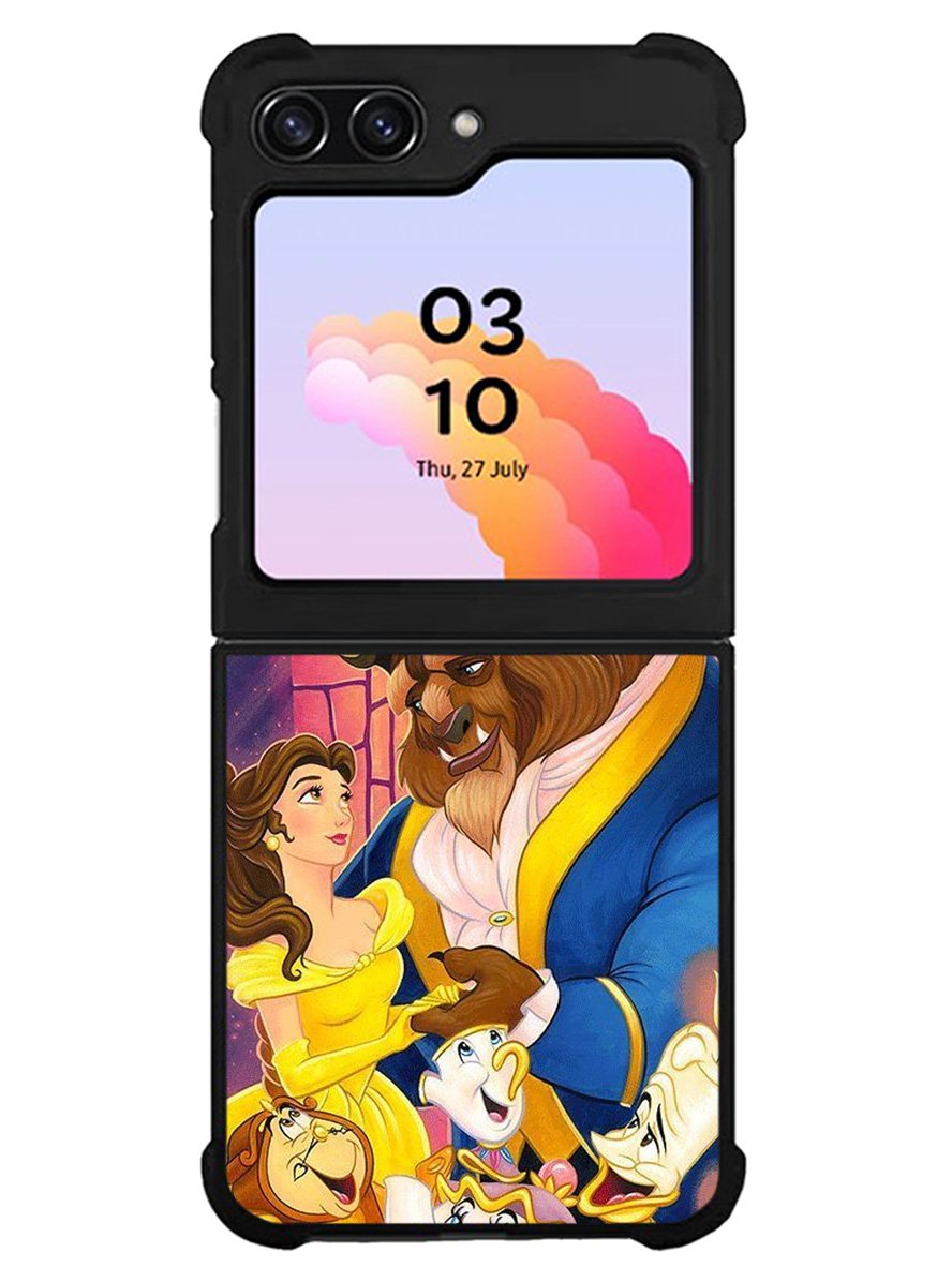 beauty W Samsung Galaxy Z Flip 5 5G 2023 Case OV7219