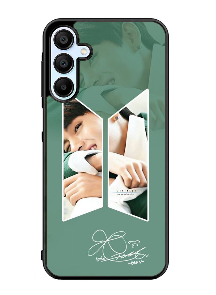 BTS W Samsung Galaxy A35 5G Case OV7213