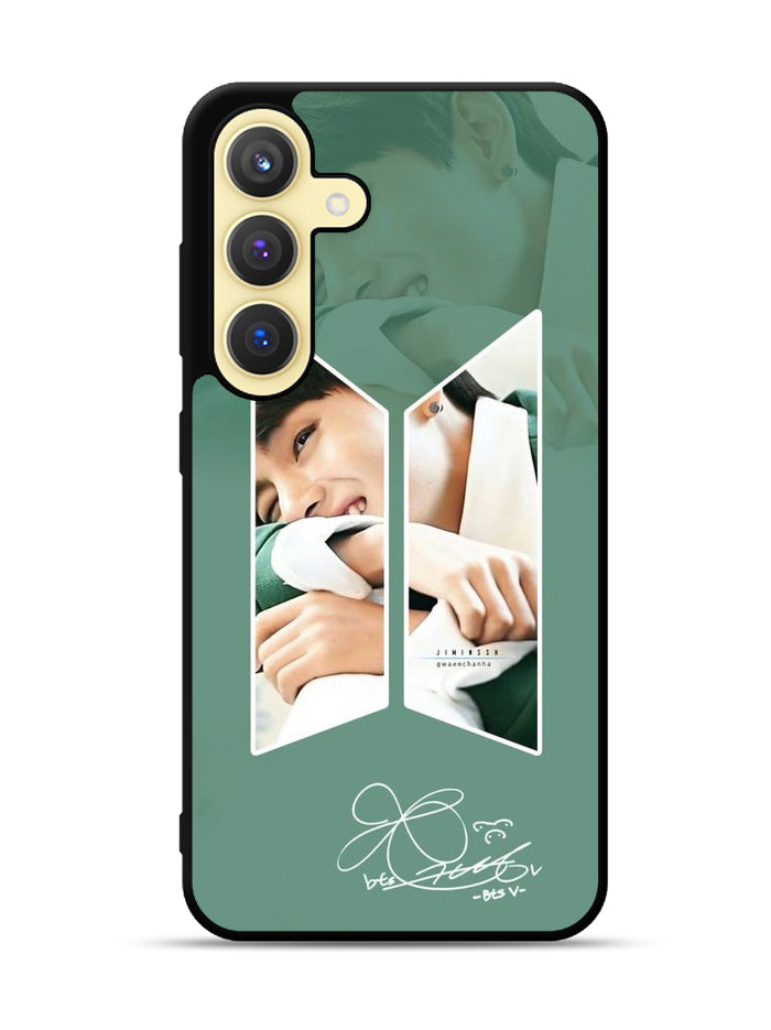 BTS W Samsung Galaxy S25 Plus 5G , Samsung Galaxy S25+ 5G Case OV7213