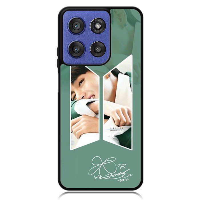 BTS W Motorola Moto G Stylus 5G 2025 Case OV7213