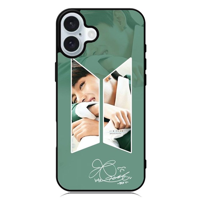 BTS W iPhone 16 Plus Case QC7213