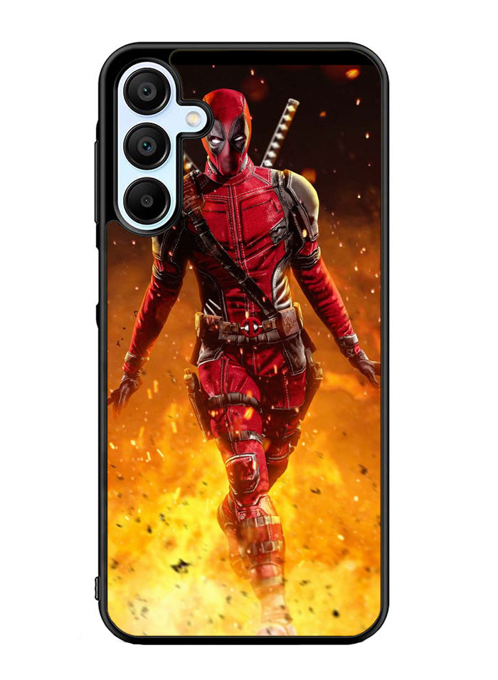 Deadpool W Samsung Galaxy A35 5G Case OV7208