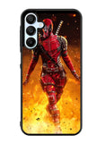 Deadpool W Samsung Galaxy A35 5G Case OV7208