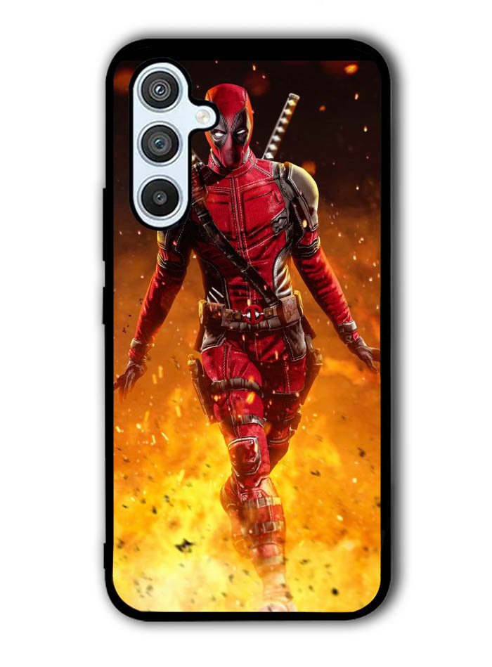 Deadpool W Samsung Galaxy A14 5G Case QC7208