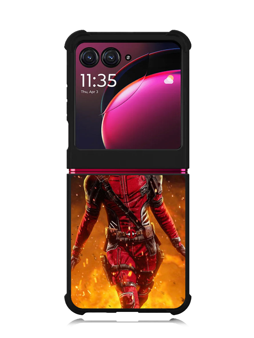 Deadpool W Motorola Moto Razr Plus 2023 , Moto Razr+ 2023 Case OV7208