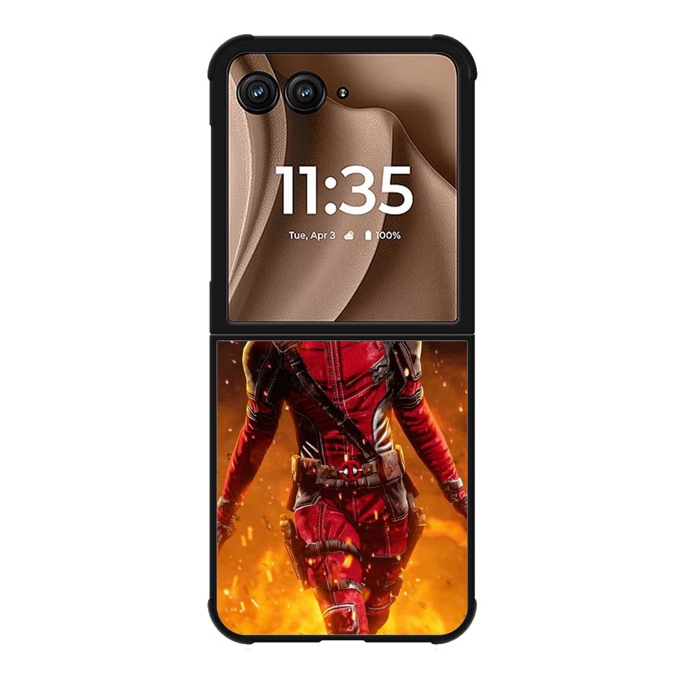 Deadpool W Motorola Moto RAZR Plus 2025 Case OV7208