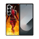 Deadpool W Samsung Galaxy Z Fold 7 5G Case QC7208