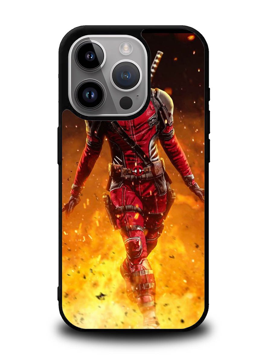 Deadpool W iPhone 16 Pro Max Case QC7208