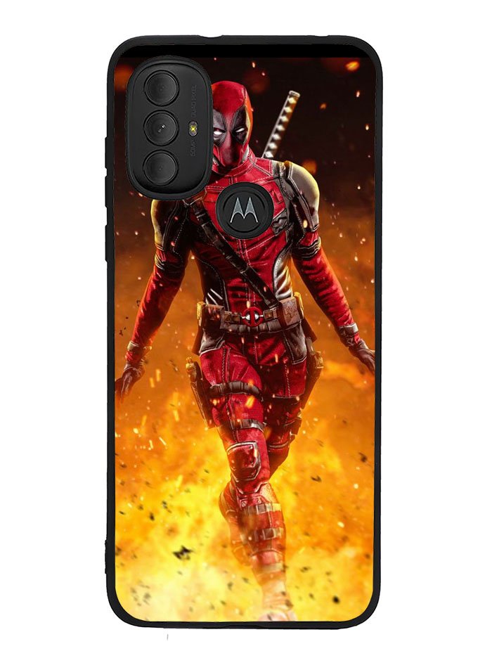 Deadpool W Motorola Moto G Pure 2021 , Moto G Power 2022 Case OV7208