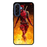 Deadpool W Samsung Galaxy A17 Case QC7208