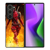 Deadpool W Samsung Galaxy Z Fold 6 5G 2024 Case OV7208