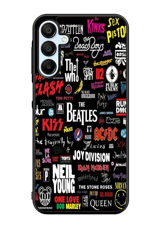 band sticker Samsung Galaxy A35 5G Case OV3945