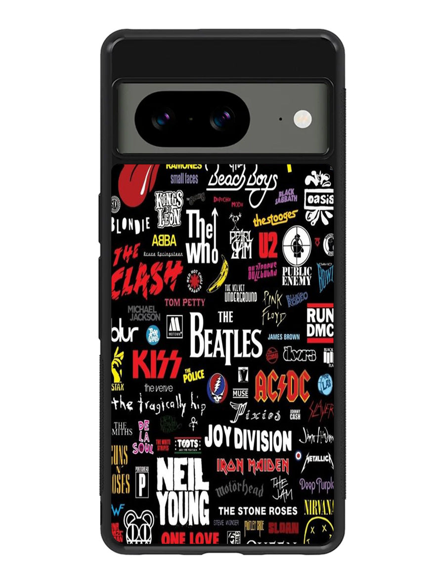 band sticker Google Pixel 8 Case QC3945