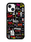 band sticker iPhone 14 Case QC3945