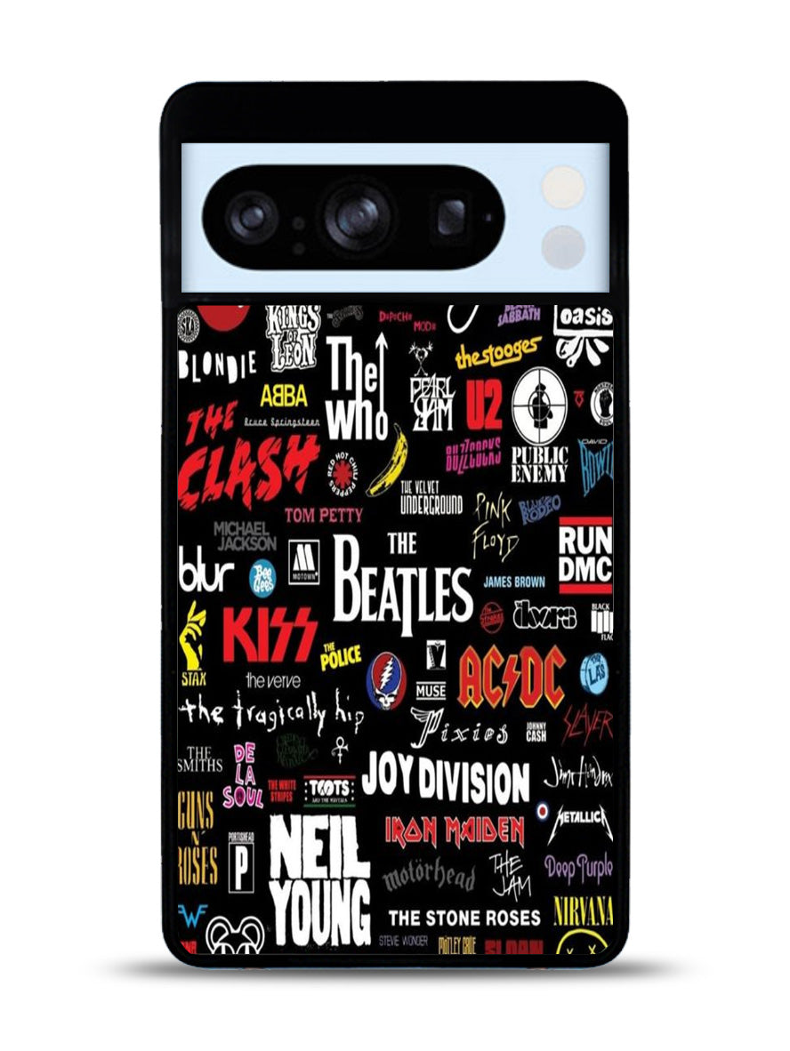 band sticker Google Pixel 8 Pro Case QC3945