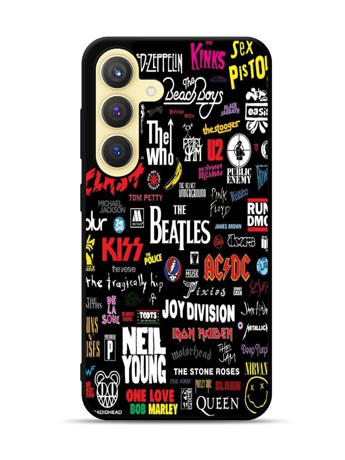 band sticker Samsung Galaxy S25 5G Case OV3945