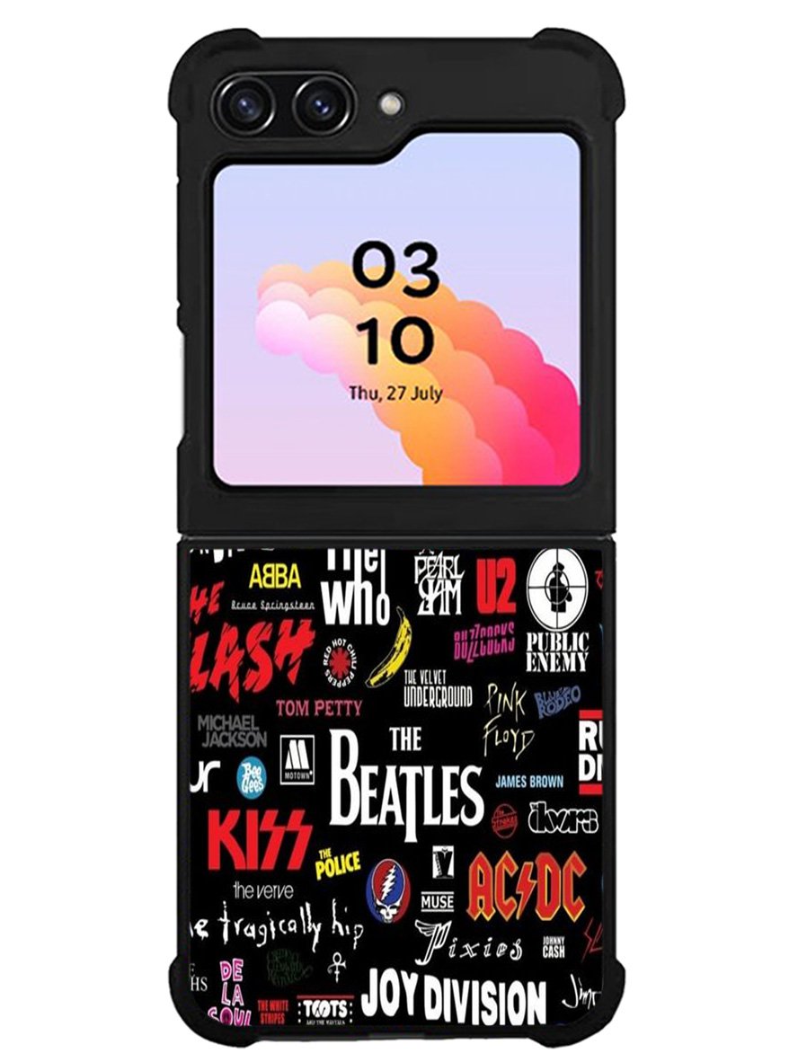 band sticker Samsung Galaxy Z Flip 5 5G 2023 Case OV3945