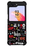 band sticker Samsung Galaxy Z Flip 5 5G 2023 Case OV3945