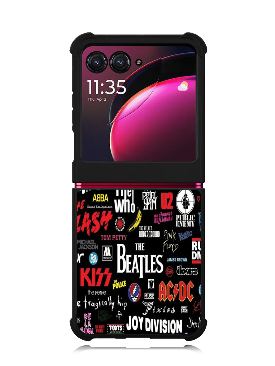 band sticker Motorola Moto Razr Plus 2023 , Moto Razr+ 2023 Case OV3945