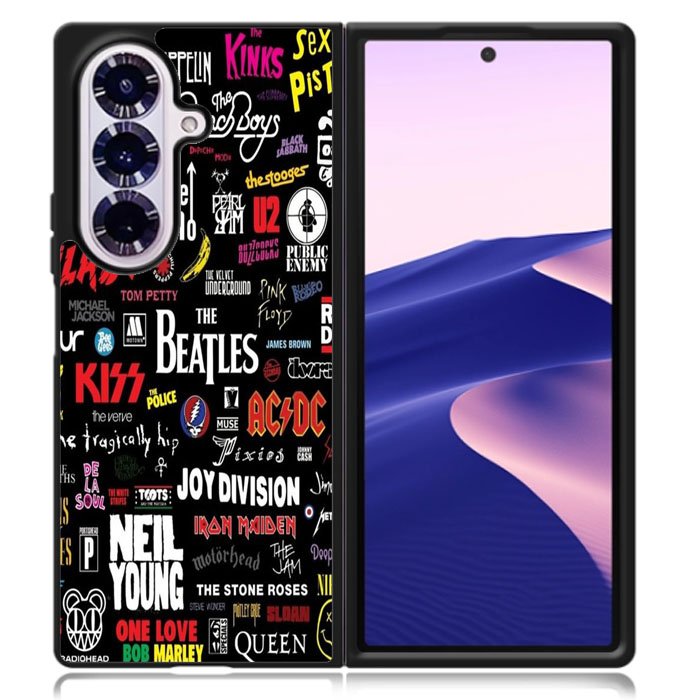 band sticker Samsung Galaxy Z Fold 7 Case OV3945