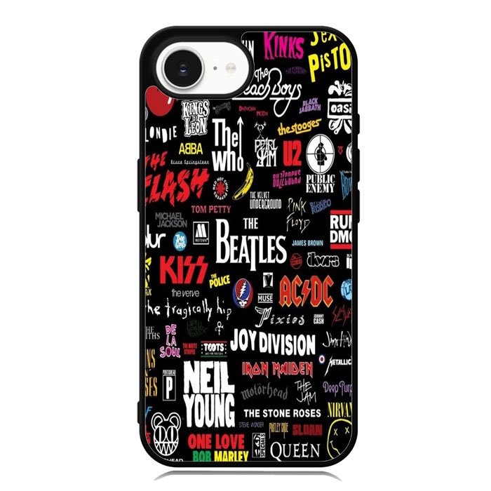 band sticker iPhone 16e Case OV3945