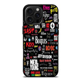 band sticker iPhone 16 Pro Max Case OV3945