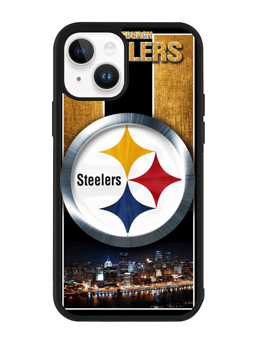 Pittsburgh Steelers iPhone 14 Plus Case QC2862