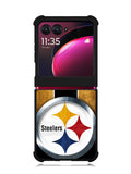 Pittsburgh Steelers Motorola Moto Razr Plus 2023 , Moto Razr+ 2023 Case OV2862