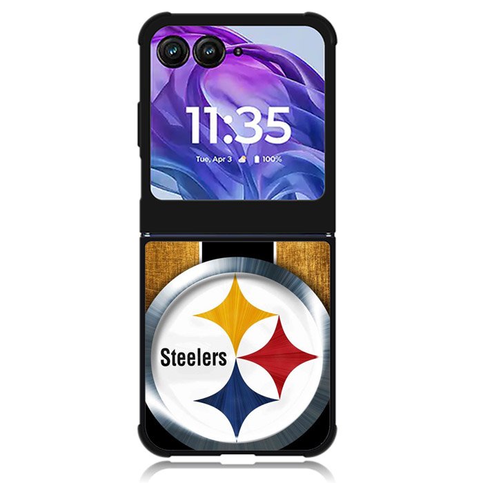 Pittsburgh Steelers Motorola Moto Razr Plus 2024 , Moto Razr+ 2024 Case OV2862