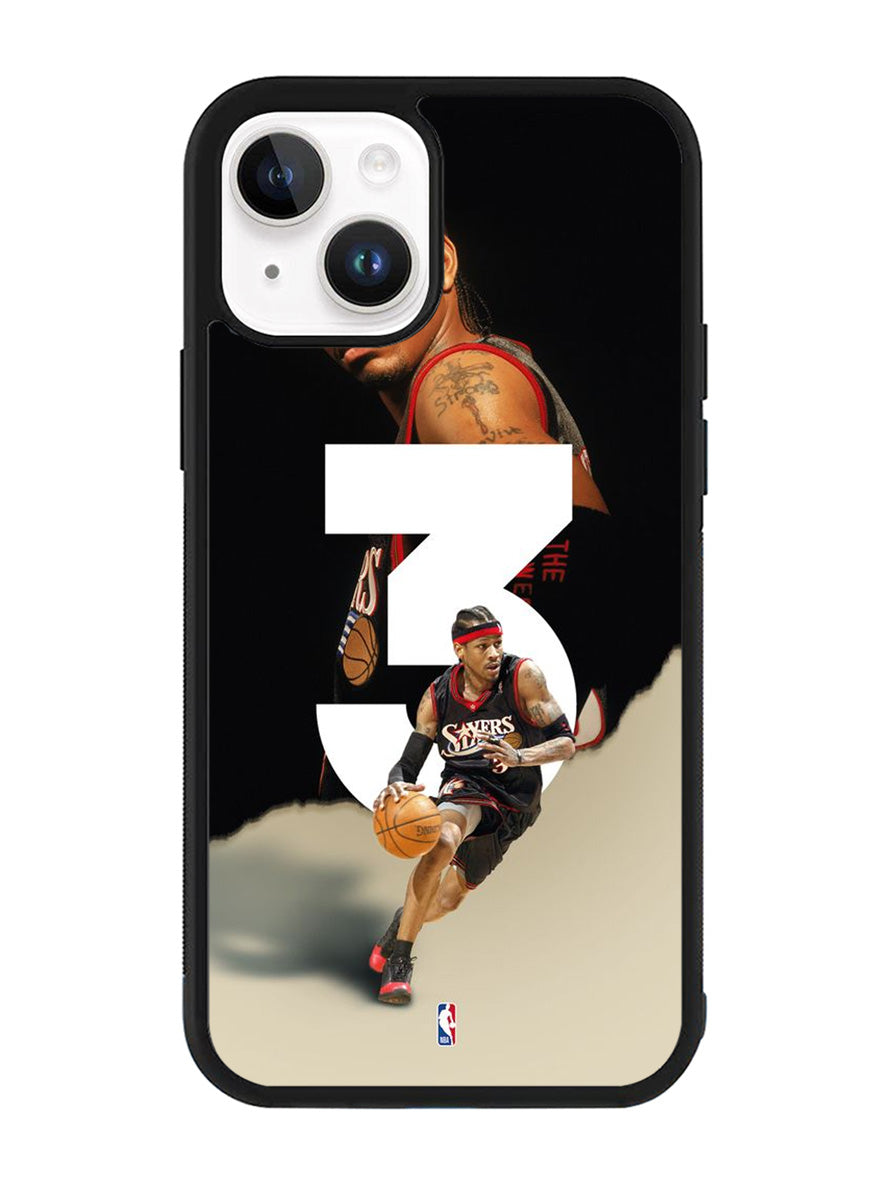sixers W iPhone 14 Plus Case QC7207
