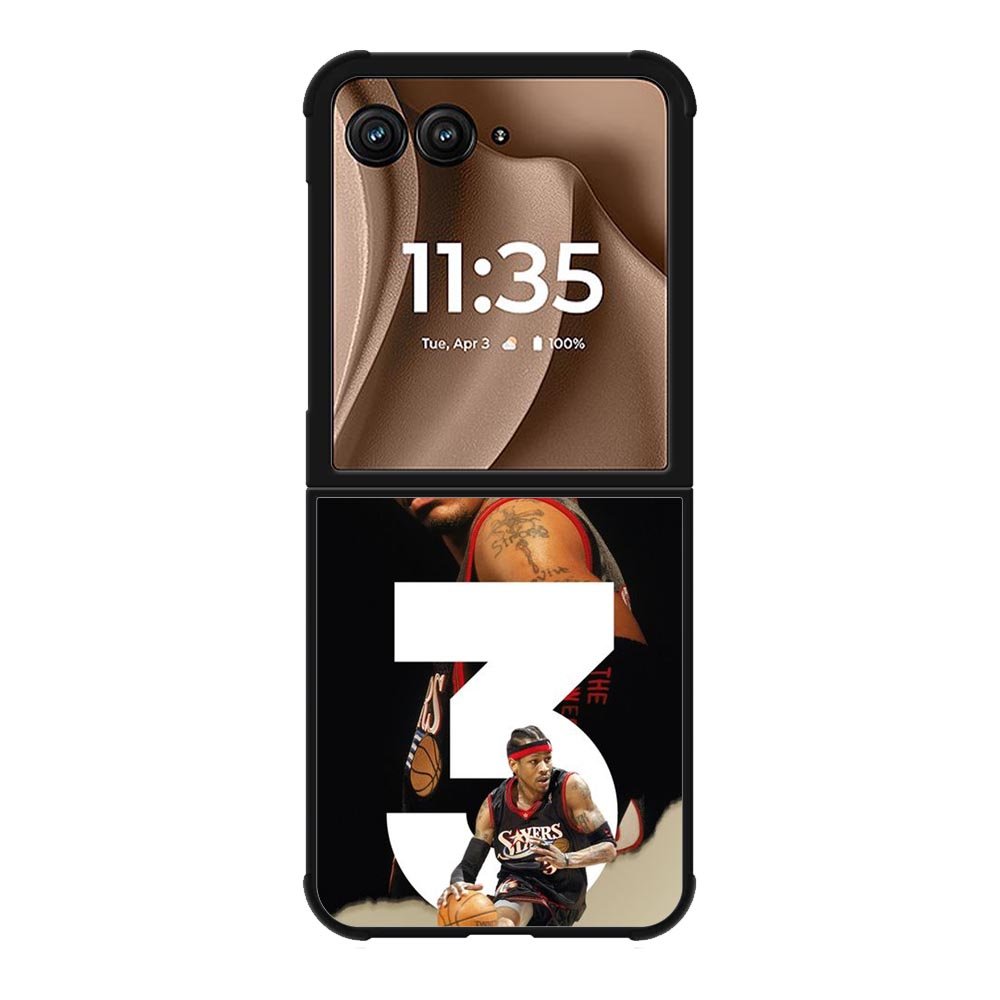 sixers W Motorola Moto RAZR Plus 2025 Case OV7207