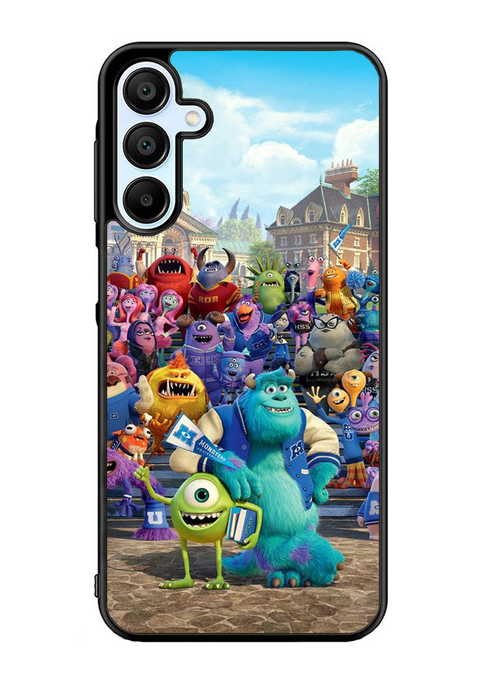 monster inc Samsung Galaxy A35 5G Case OV3222