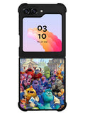 monster inc Samsung Galaxy Z Flip 5 5G 2023 Case OV3222