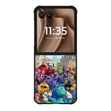 monster inc Motorola Moto RAZR Plus 2025 Case OV3222