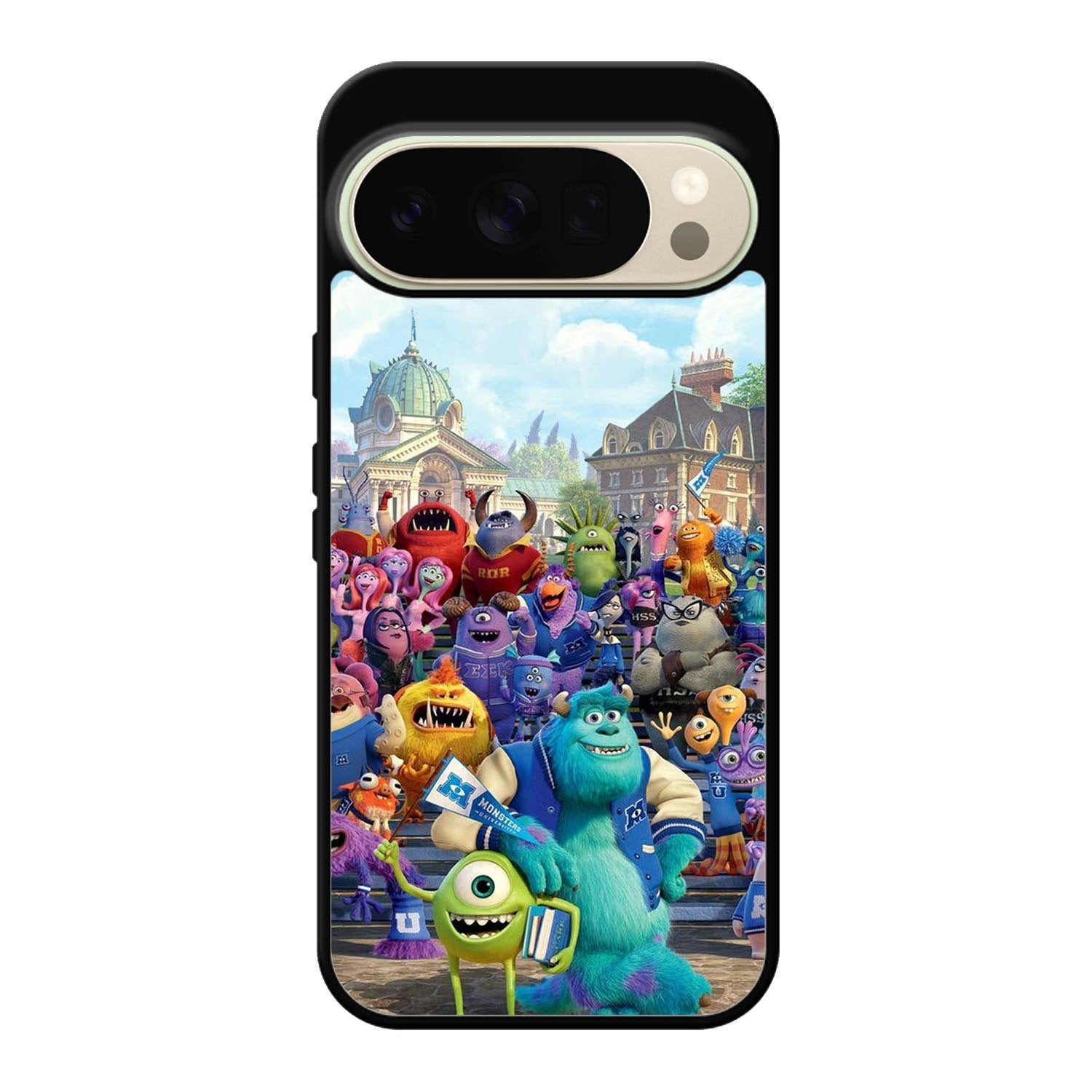 monster inc Google Pixel 10 Pro Case QC3222