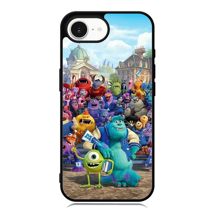 monster inc iPhone 16e Case OV3222
