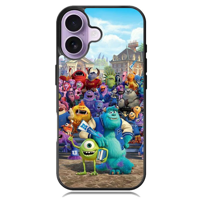 monster inc iPhone 17 Case OV3222