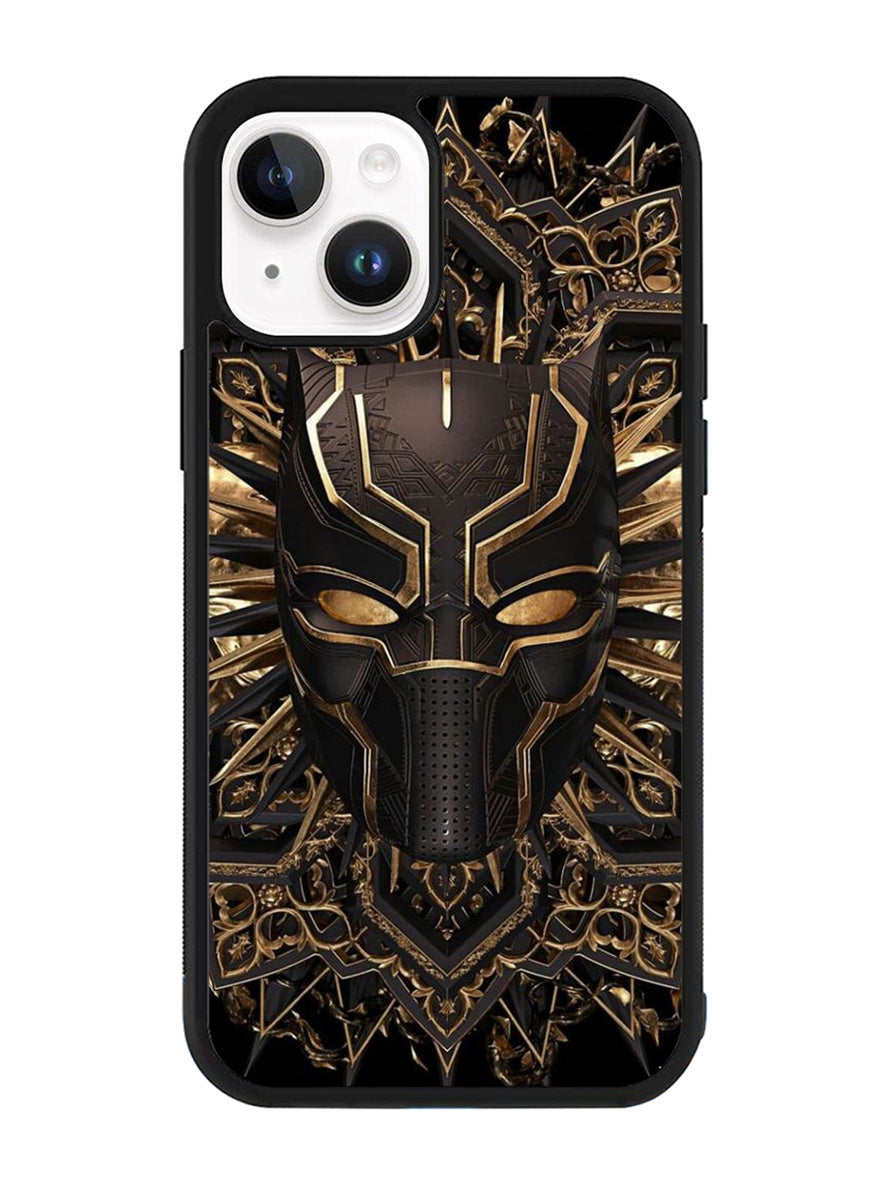 Black Panther W iPhone 14 Case QC7204