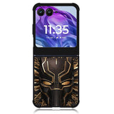 Black Panther W Motorola Moto Razr Plus 2024 , Moto Razr+ 2024 Case OV7204