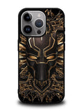 Black Panther W iPhone 16 Pro Max Case OV7204