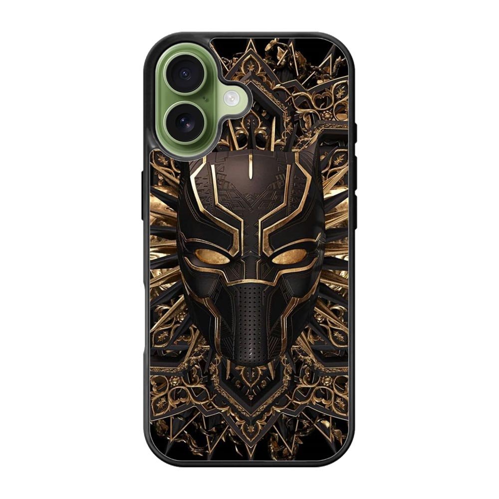 Black Panther W iPhone 17 Case OV7204