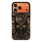 Black Panther W iPhone 17 Pro Max Case OV7204