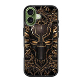 Black Panther W iPhone 17 Case OV7204