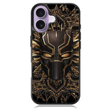 Black Panther W iPhone 17 Case OV7204