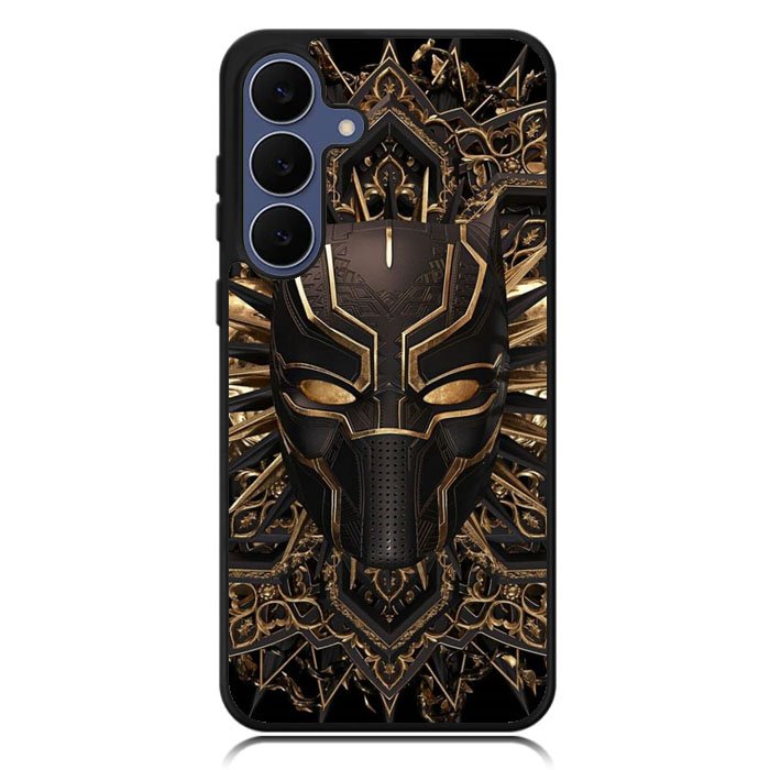 Black Panther W Samsung Galaxy S25 FE Case OV7204