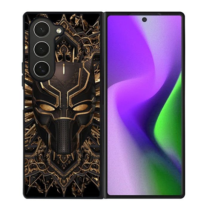 Black Panther W Samsung Galaxy Z Fold 6 5G 2024 Case OV7204