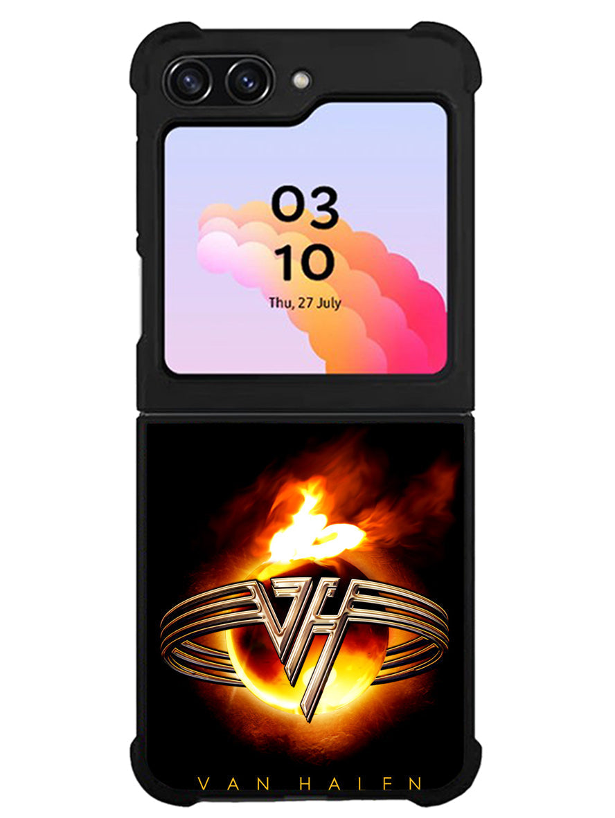 Van Halen W Samsung Galaxy Z Flip 5 5G 2023 Case