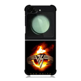 Van Halen W Samsung Galaxy Z Flip 6 Case